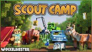 Scout Camp by Pixelbiester [Minecraft Marketplace]