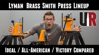 Lyman Brass Smith Presses Compared Side-By-Side!