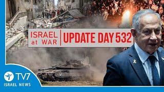 TV7 Israel News - Swords of Iron, Israel at War - Day 532 - UPDATE 21.03.25
