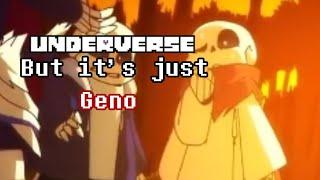 Underverse But It's Just Geno