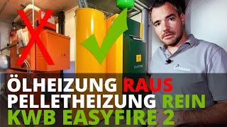 Heizungstausch 2024 -  Pelletheizung KWB Easyfire 2