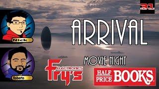 Antique Show, Fry's, Half-Price Books! | Movie Night: Arrival