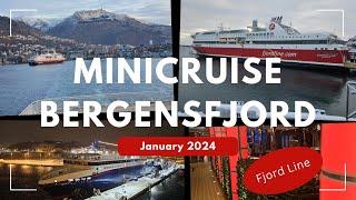 ️ Minicruise to Bergen with M/S Bergensfjord  | Jan. 2024 | Fjord Line