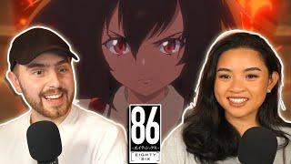 JUST WHO IS FREDERICA?! - 86 (Eighty Six) Episode 13 REACTION!