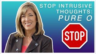 Stop INTRUSIVE Thoughts: Pure O OCD #PaigePradko, #PureO, #OCDwithPaige