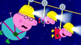 The Cave Zipline  | Peppa Pig Official Full Episodes