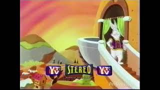 YTV Stereo Graphic - Tale of the Great Bunny - You Rule - YTV [1998?]