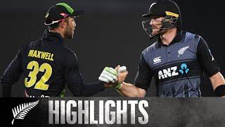 Highest Chase In T20 History | HIGHLIGHTS | Trans-Tasman Tri Series | BLACKCAPS v Australia