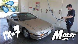 RX7 UPDATE & PICKING UP 5 SPEED SWAP