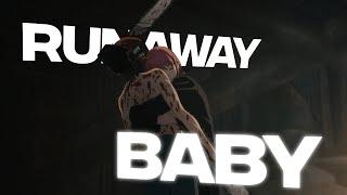 Chainsaw Man AMV - Runaway Baby