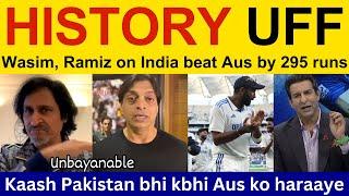 Wasim Akram Pakistani Reaction on Jaiswal, Kohli, Bumrah | Ramiz Speaks, Shoaib Akhtar on IND vs AUS