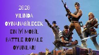 EN İYİ MOBİL BATTLE ROYALE OYUNLARI 2020 ANDROID/IOS