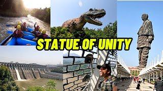 Statue of Unity | Ekta Nagar, Gujarat India | Viewing Gallery | Jungle Safari | Sadar Sarovar Dam 