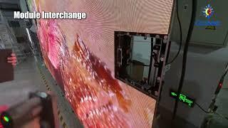 Canbest Xs Series Never Black Screen Smart Creative Events LED Wall#leddisplay