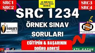 SRC 1-2-3-4 ÇIKMIŞ SORULAR 2024 / EN ÇOK SORULAN SRC SINAV SORULARI / 2024SRC SINAV SORULARI #77#SRC