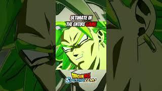 LEGENDARY SUPER SAIYAN BROLY IS AMAZING IN DRAGON BALL SPARKING ZERO!