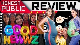 GOOD NEWWZ (2019) Public Review Hindi Movie | Akshay Kumar, Diljit Dosanjh, Kareena Kapoor & Kiara