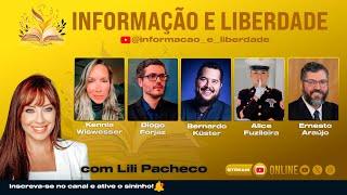 INFORMAÇÃO E LIBERDADE COM LILI PACHECO AO VIVO | #48 | 20/02/2025