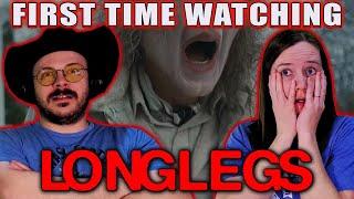 Longlegs (2024) | Movie Reaction | First Time Watching | WHAT!?!