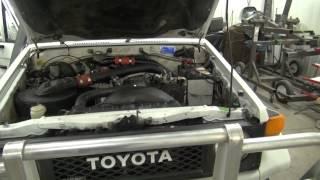 1989 Toyota Land Cruiser HJ75 - 2H Engine With Turbo