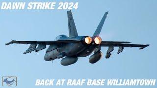 First time since 2019 "DAWN STRIKE" is back at RAAF Base Williamtown!