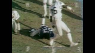 Jack Tatum’s Hit on Sammy White (Super Bowl XI)