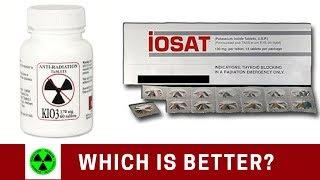 Which is better : Potassium Iodate or Potassium Iodide?