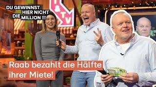 Raab hat vorweihnachtliche Spendierhosen an   | Du gewinnst hier nicht die Million bei Stefan Raab