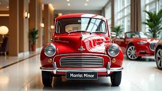 All New 2025 Morris Minor officially Unveiled: A Modern Classic Reborn