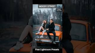 Moody Street Photography | Vishal Preset | #freepresets #lightroompresets #lightroom #shorts