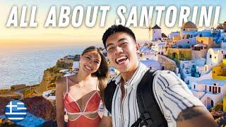 What is SANTORINI, GREECE Like? 