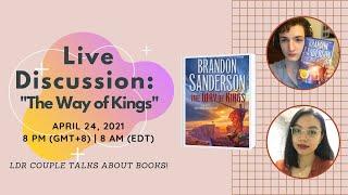 Live Discussion with my husband: The Way of Kings! | #Booktube #BookReview