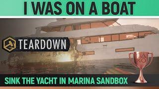 Teardown - I was on a boat  Trophy / Achievement Guide