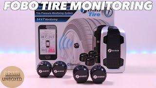 FOBO Tire Monitoring System - Review, Setup, and Installation