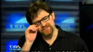Author Ernest Cline talks about "Ready Player One"