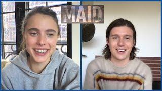 Netflix's MAID Interviews - Margaret Qualley, Nick Robinson, Andie MacDowell, Anika Noni Rose