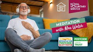 Guided Meditation with Max Walsh