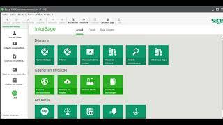 COMMENT COMPTABILISER UNE FACTURE EN UN SEUL CLIC; SAGE 100 GESTION COMMERCIALE