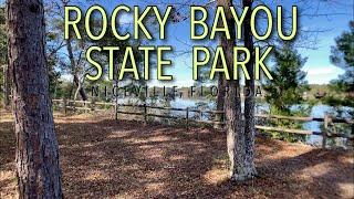 Touring Rocky Bayou State Park || Niceville, Florida || Campground and Amenities