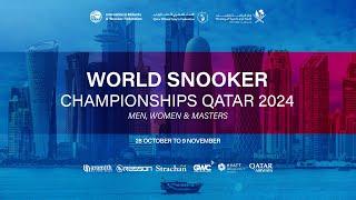 IBSF - WORLD CHAMPIONSHIPS MEN QATAR 2024 - DAY 9