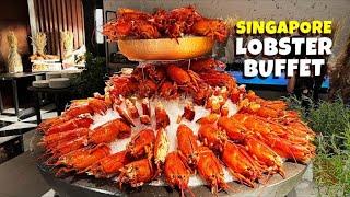 The GREATEST Chili Crab & LOBSTER MOUNTAIN Buffet in Singapore!  | Foods to Eat Before You Die #69