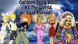 Cartoon Drag Race Vs The World // Cast Ruveal