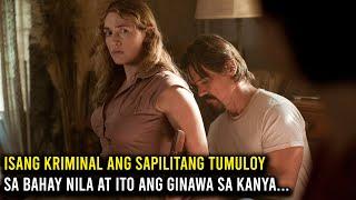 ISANG KRIMINAL ANG SAPILITIANG TUMULOY SA KANILA AT ITO ANG GINAWA SA KANYA.. TAGALOG MOVIE SUMMARY