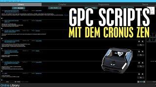 Cronus Zen Community Scripte (GPC Scripts) installieren - Tutorial deutsch