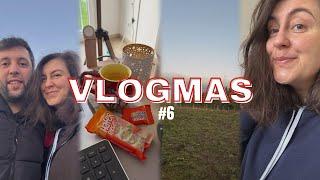 Vlogmas'24 #6 | Almanya'da ilk kez dişçiye gitmek zorunda kaldık, Evi baya toparladık, Şerbo gecesi