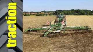 Kelly Diamond Harrow 12m in der traction Arbeitsprobe