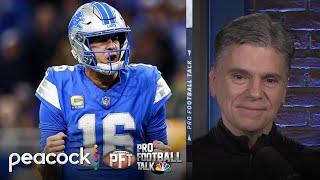 Detroit Lions, Jared Goff played unselfish in win vs. Packers | Pro Football Talk | NFL on NBC