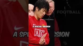 When Park Ji Sung get Special Mission from Sir Alex Ferguson