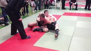 Colin Meagher MMA League Dublin 2013