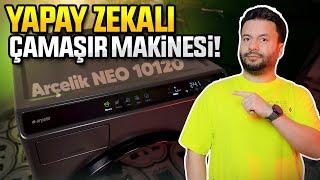 Otonom çamaşır makinesi inceledim! Arçelik 10120 IMP Impression Neo